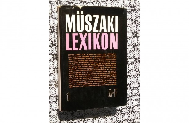 Mszaki Lexikon 1 - 3 -ig ,1970 , 1972 , 1974-es kiadsok