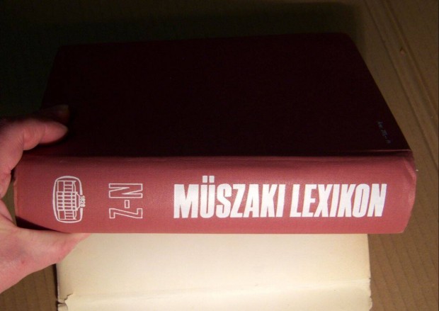 Mszaki Lexikon N-Z (1980) 10kp+tartalom