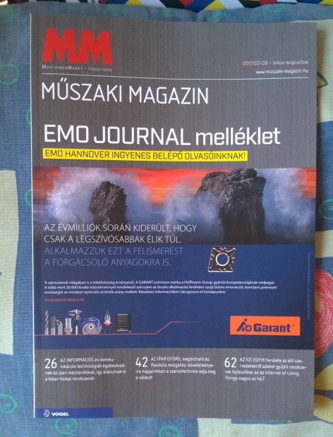 Mszaki Magazinok 2016 s 2017-es vbl ingyen elvihetek