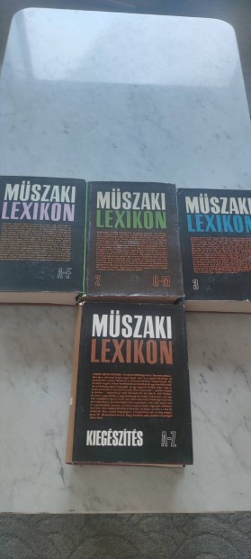 Mszaki lexikon 1-3. +kiegszts 