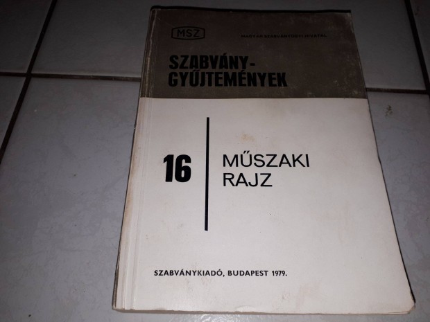 Mszaki rajz szabvny gyjtemny 1979