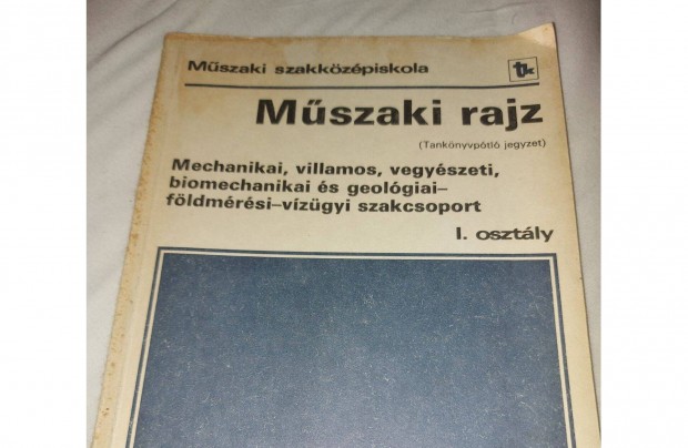 Mszaki szakkzpiskola Mszaki rajz 1500Ft