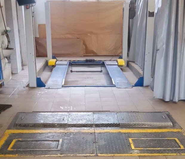 Mszaki vizsgasor elad