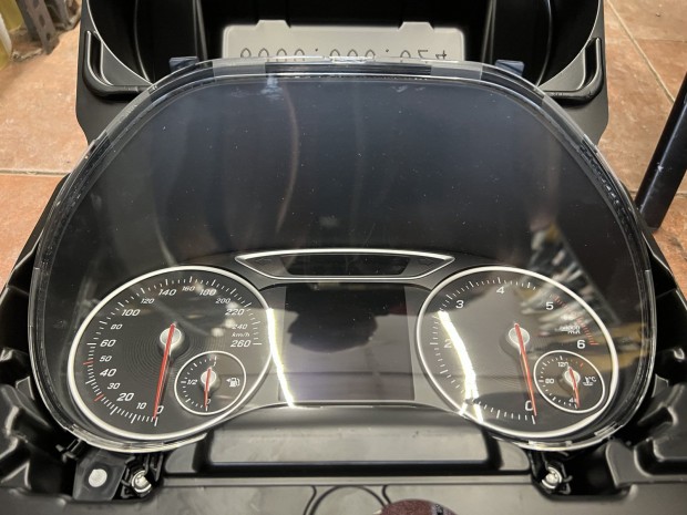 Műszercsoport, kis plexi hiba 10km eladó