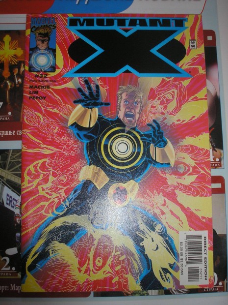 Mutant X amerikai Marvel kpregny 32. szma elad!