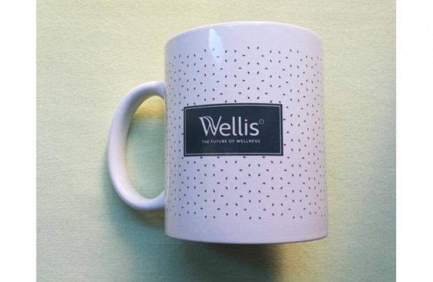 Mutats fehr-fekete Wellis porceln bgre * rtartalom: 2,5 dl * j!