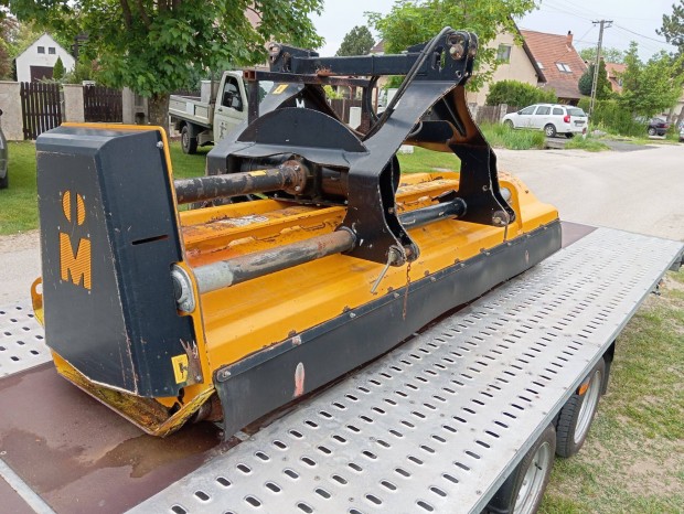Müthing 280 mulcsozó, kalapácsos szárzúzó, kasza John deere kubota Mtz