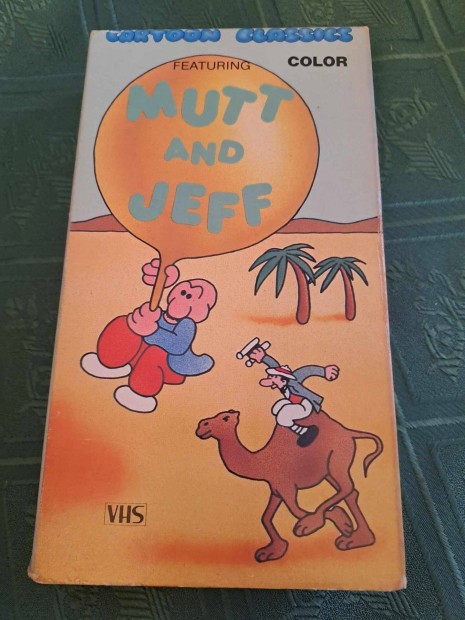 Mutt and Jeff VHS - angol nyelv