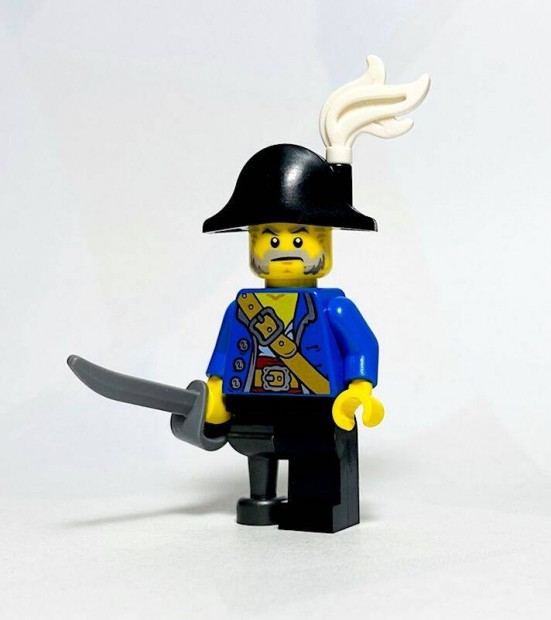 Mutton Chops kapitny Eredeti LEGO minifigura - BDP 910038 - j