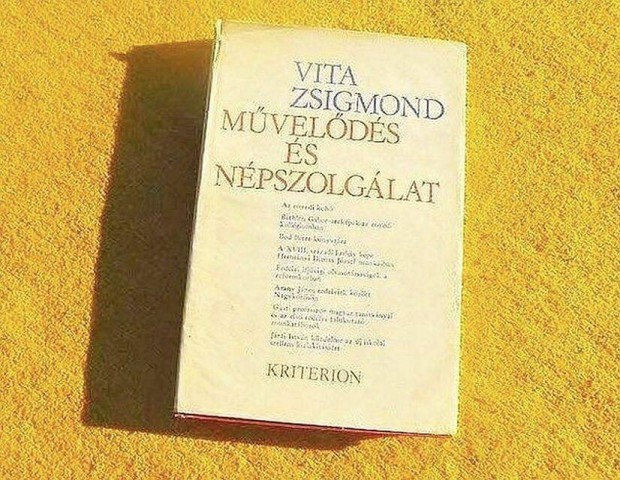 Mvelds s npszolglat - Vita Zsigmond