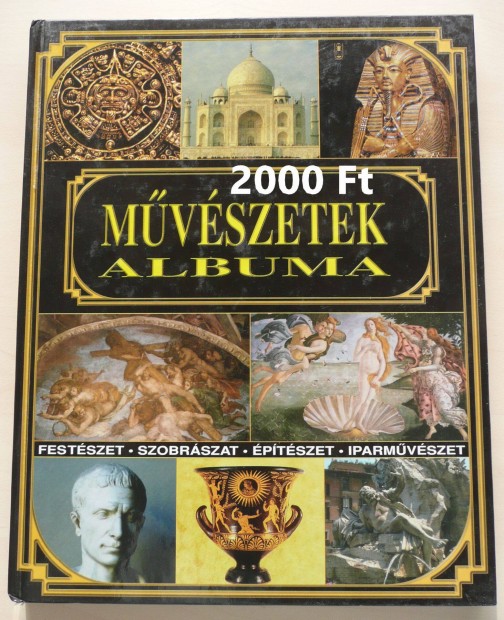 Mvszetek albuma knyv