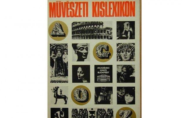 Művészeti Kislexikon (Akadémiai Kiadó) eladó jó állapotban