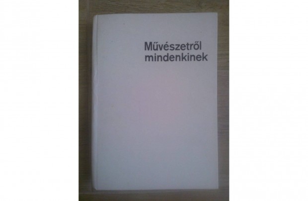 Mvszetrl mindenkinek