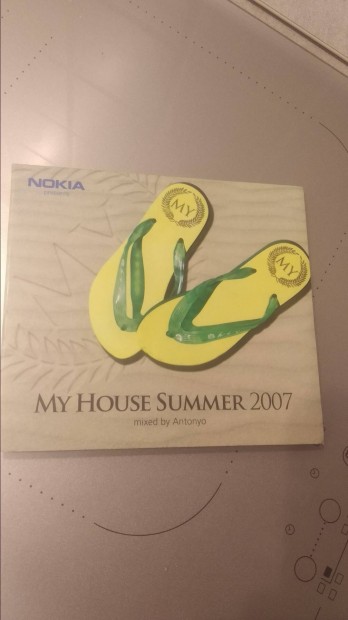 Muy House Summer 2007 CD 