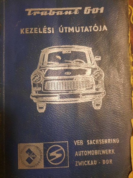 Muzelis- Trabant601 kezelesi tmutat