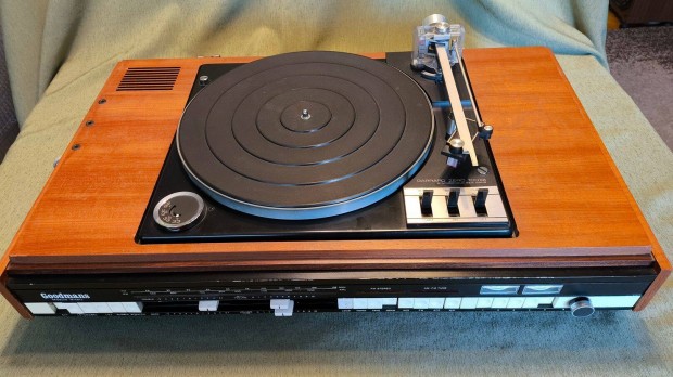 Muzelis, mkd Goodmans CM90 Hifi Garrard lemezjtszval