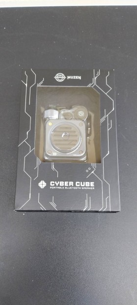 Muzen Cybercube Bluetooth hangszr, 