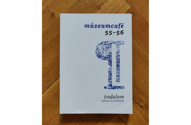 Mzeum Caf - Irodalom kultusz s emlkezet hasznlatlan magazin