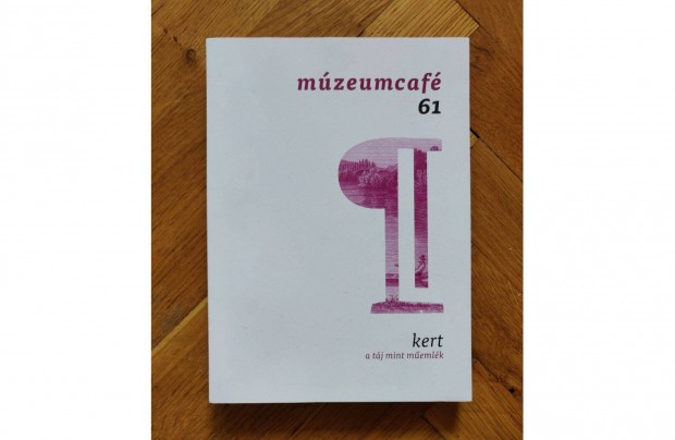 Mzeum Caf - Kert a tj mint memlk hasznlatlan magazin