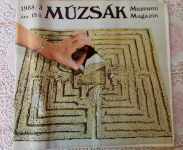 Mzsk Mzeumi Magazin 1988/3