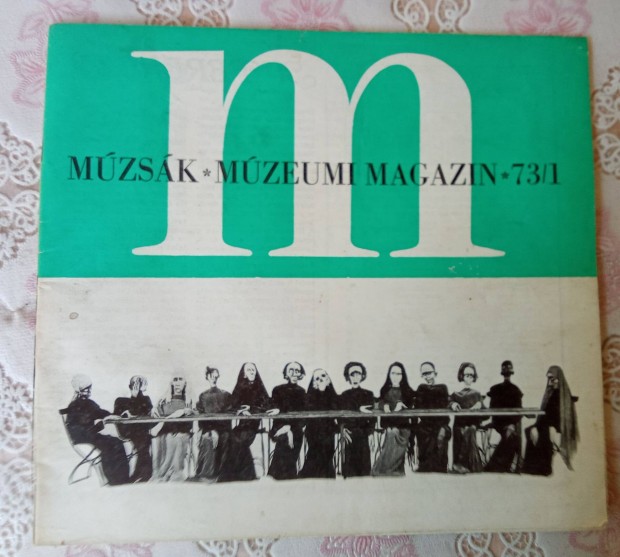 Mzsk Mzeumi Magazin  1973/1 szm