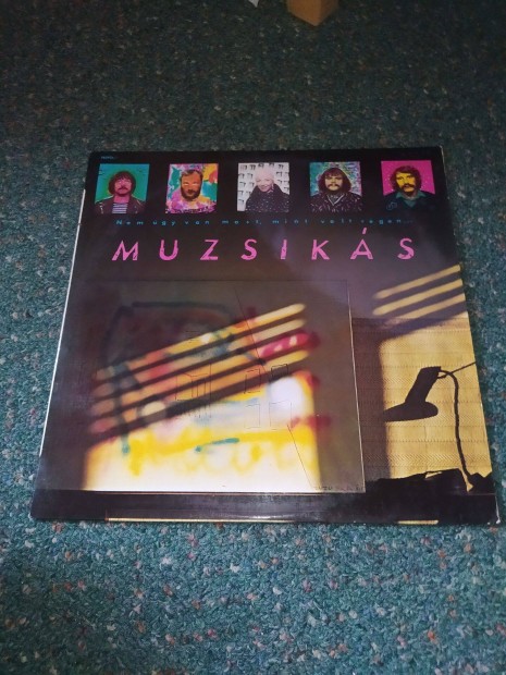 Muzsiks Nem gy Van Most, Mint Volt Rgen (1982)