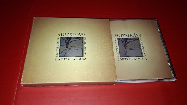 Muzsiks Sebestyn Mrta Bartk album Cd 1998