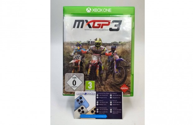 Mxgp 3 Xbox One Garancival #konzl1939