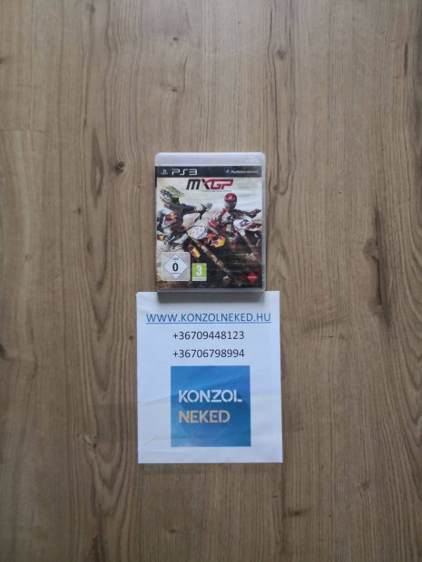 Mxgp The Official Motocross Videogame PS3 jtk