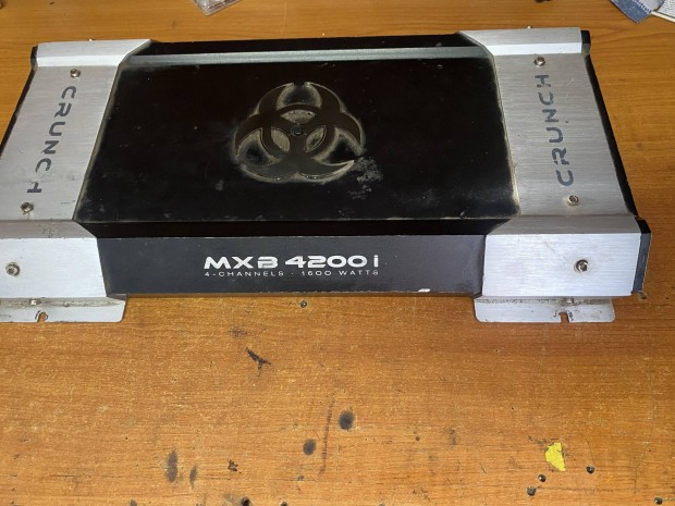 Mxn 4200 Auts Vgfok 1600 watt 4 CH   Hasznlt mkd 