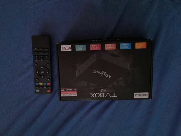 Mxq 4K TV Box