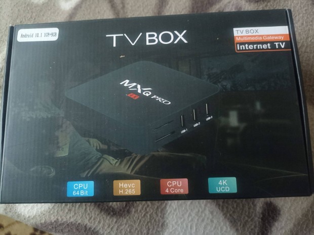 Mxq Pro 4K TV Box