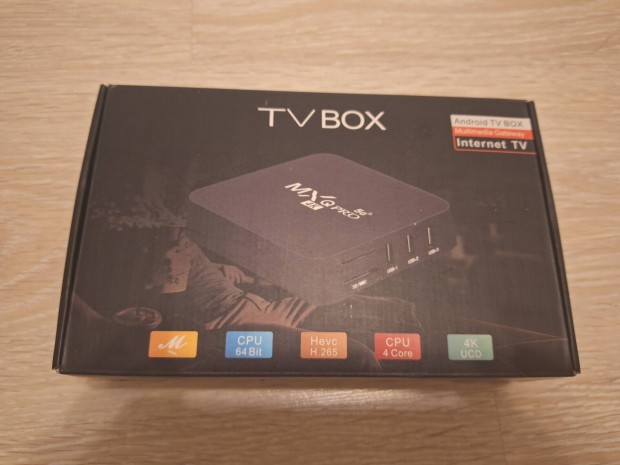 Mxq Pro 4K TV Box (Android)