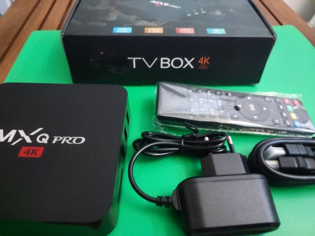 Mxq pro android 4k tv box