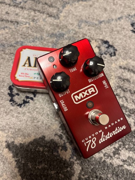 Mxr Custom Badass 78