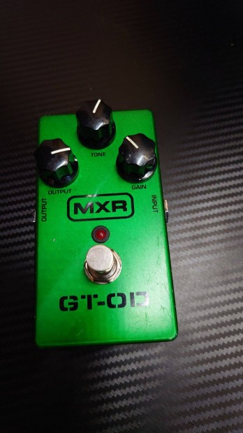 Mxr GT-OD M193 - Overdive-Boost pedl