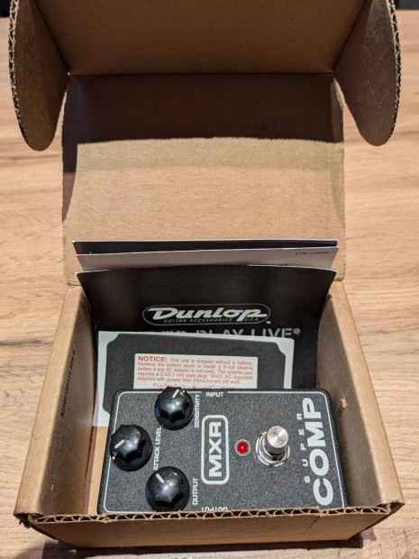 Mxr M132 Super Comp kompresszor (gi�r effekt)