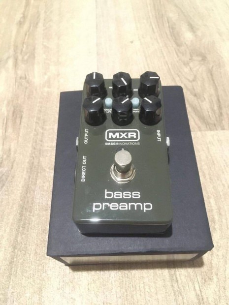 Mxr M81 Bass Preamp