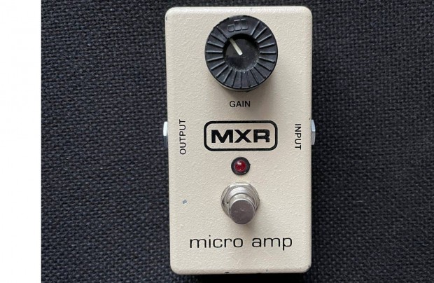 Mxr Micro Amp booster elad