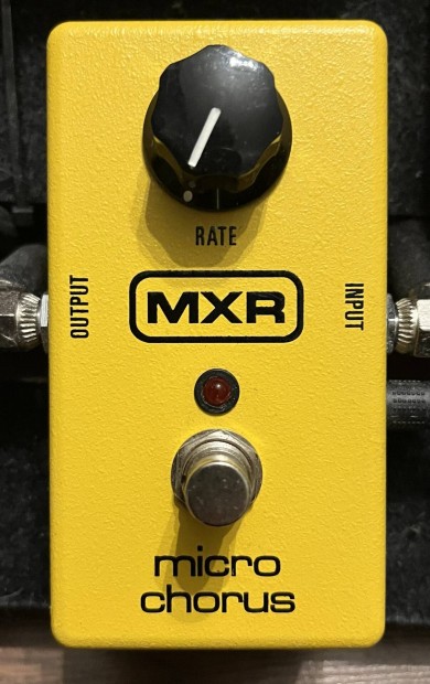 Mxr chorus pedl