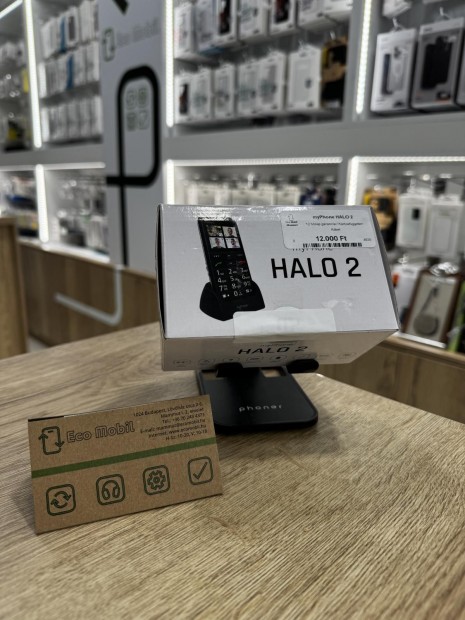 MyPhone Halo 2 Kártyafüggetlen, 12 hó garancia