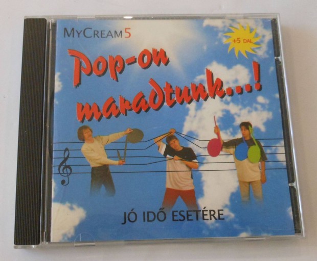 My Cream: Pop-on maradunk. CD