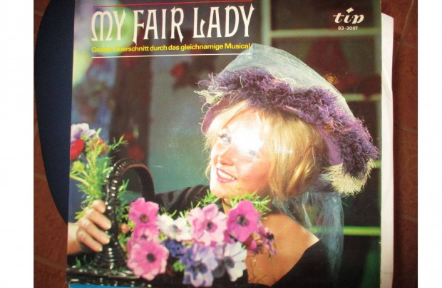 My Fair Lady vinyl hanglemez elad