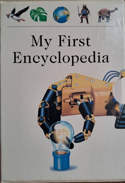My First Encyclopedia: 12 angol knyv