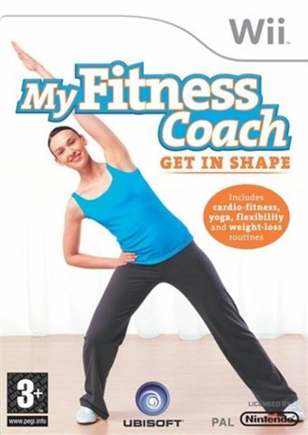 My Fitness Coach Nintendo Wii jtk
