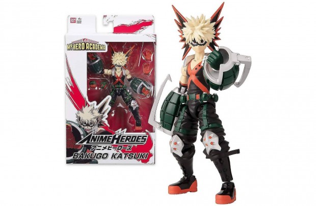 My Hero Academia Bakugo Katsuki figura 17 Bandai