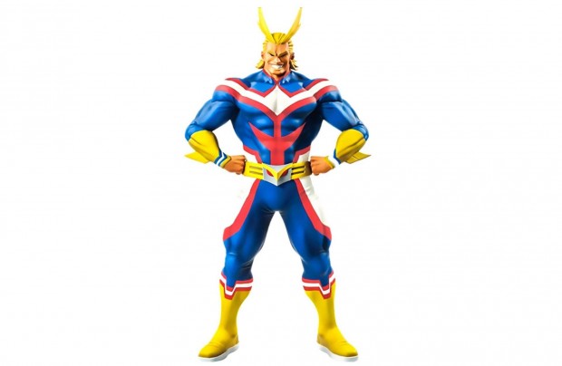 My Hero Academia Hsakadmia All Might jelleg figura 20 cm