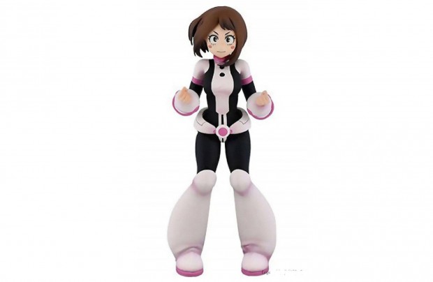 My Hero Academia Hsakadmia Uraraka Ochaco figura 18 cm