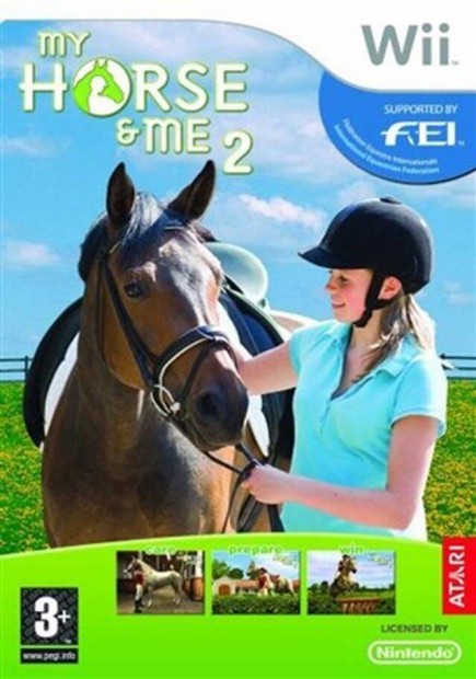 My Horse & Me 2 Nintendo Wii jtk