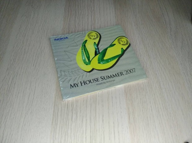 My House Summer 2007 - Mixed by Antnyo / CD (Bontatlan)